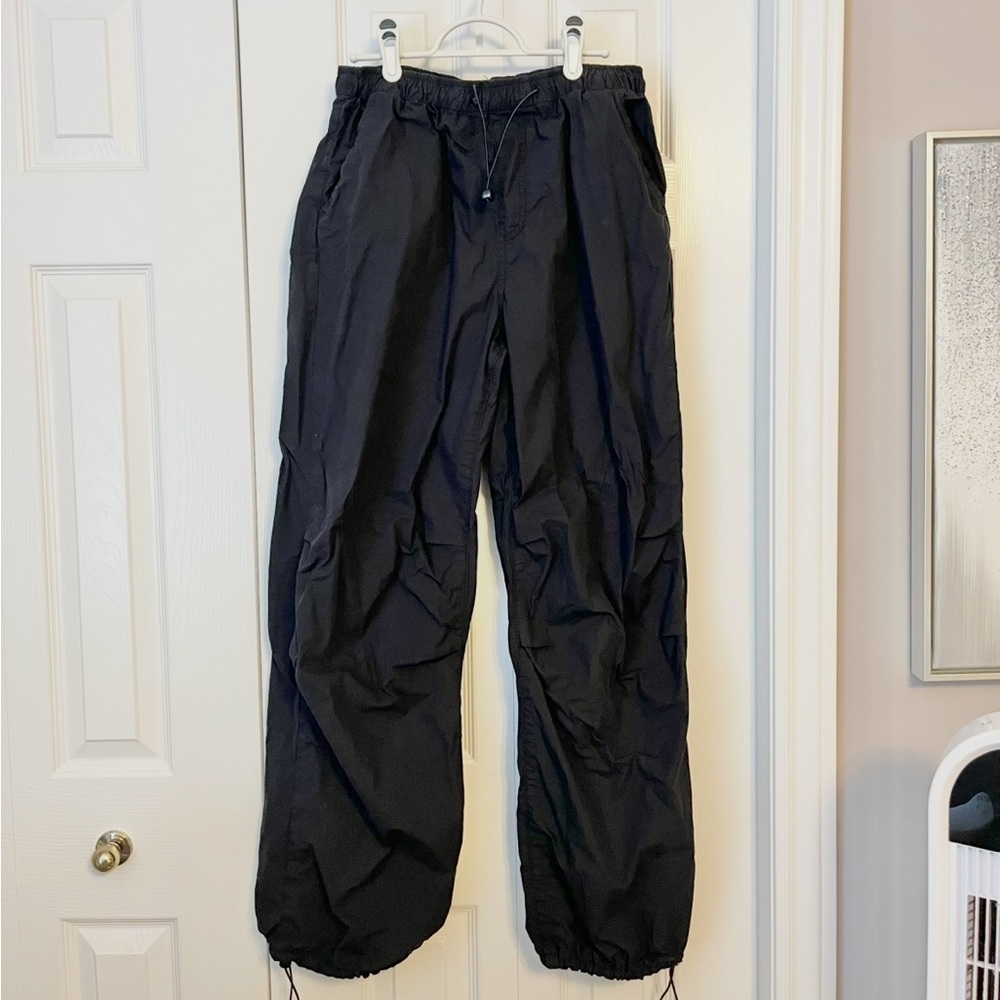 Zara Black Parachute Pants - Women’s